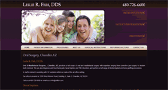 Desktop Screenshot of drlfish.com